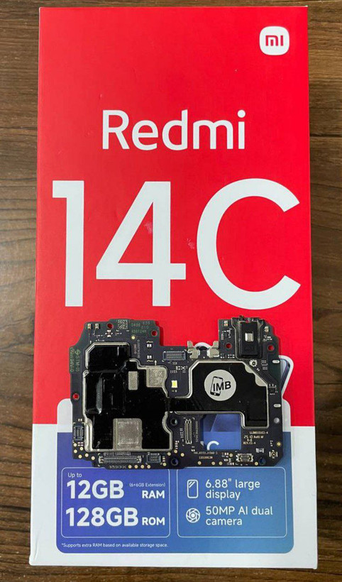 مین برد سالم شیائومی Redmi 14C
