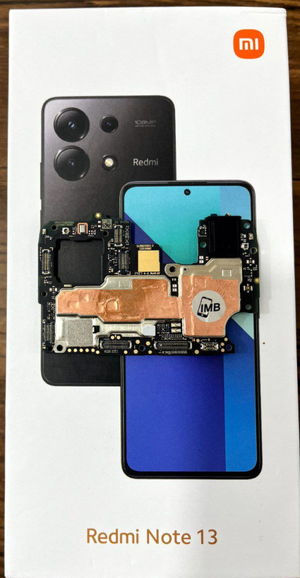 مین برد سالم Redmi Note 13