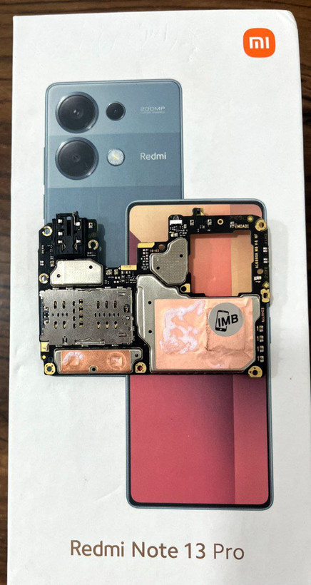 مین برد سالم Redmi Note 13 Pro