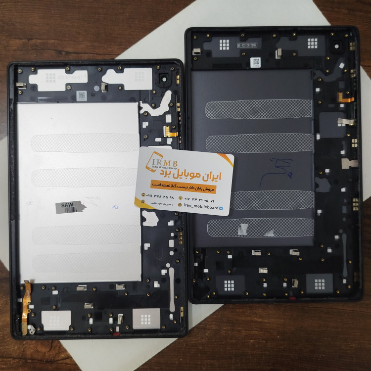 درب پشت سامسونگ Samsung Galaxy Tab A7 T505 اورجینال