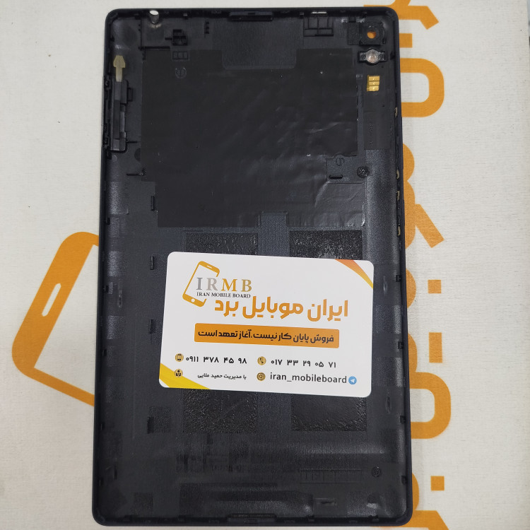 درب پشت لنوو Lenovo Tab3 8 Plus TB-8703R اورجینال
