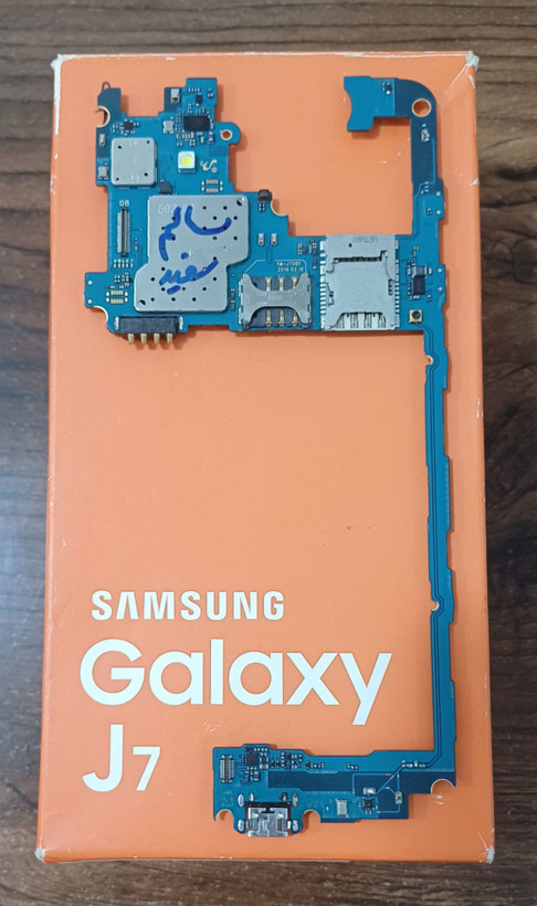 مین برد سالم سامسونگ J7 2015 J700F