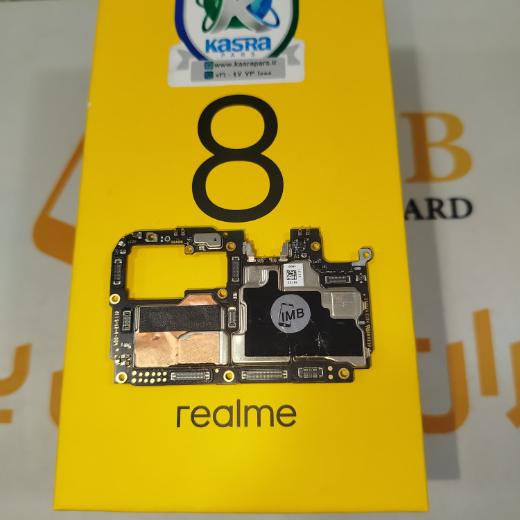 مین برد سالم ریلمی Realme 8 اورجینال